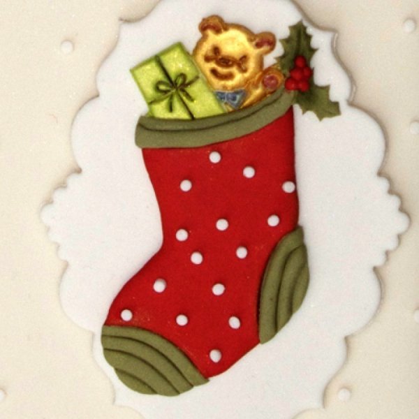 Patchwork - Themed Cutter - Christmas Stocking