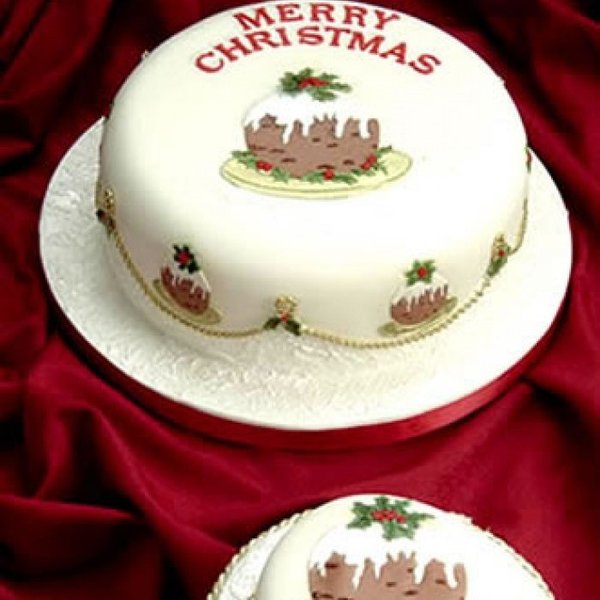 Patchwork - Themed Cutter - Christmas Pudding