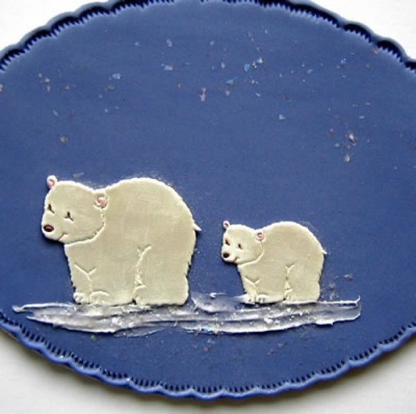 Patchwork - Themed Cutter - Polar Bear