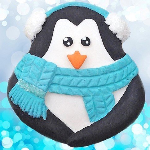 Karen Davies – Silicone Mould - Penguin (Cupcake)