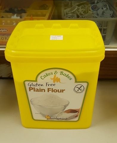 Cakes and Bakes - Gluten Free Plain Flour 3kg