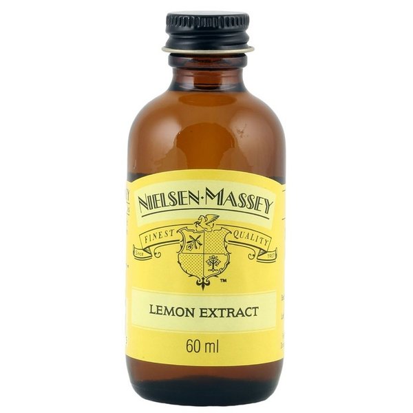 Nielsen-Massey Flavours Lemon Extract 60ml