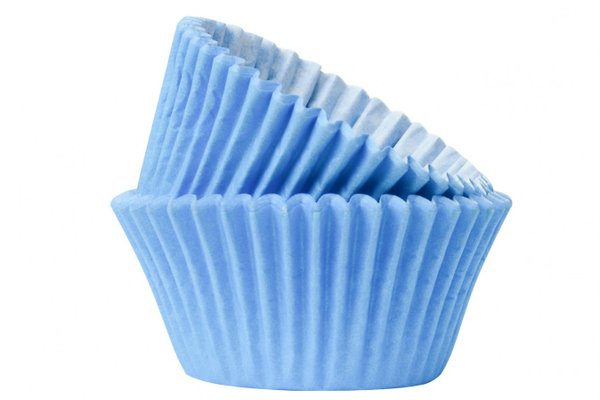 Doric 50 Sky Blue Muffin Cases