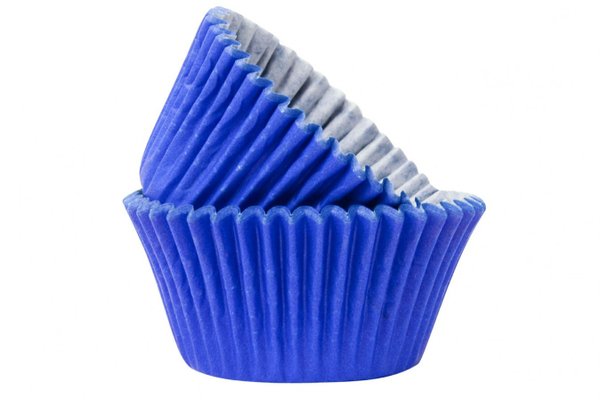 Doric 50 Blue Muffin Cases