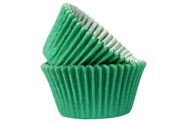 Doric 50 Green Muffin Cases