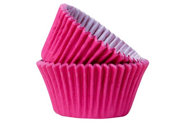 Doric 50 Hot Pink Muffin Cases