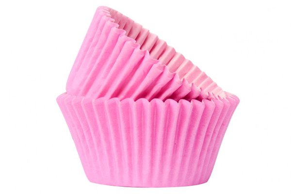Doric 50 Pink Muffin Cases