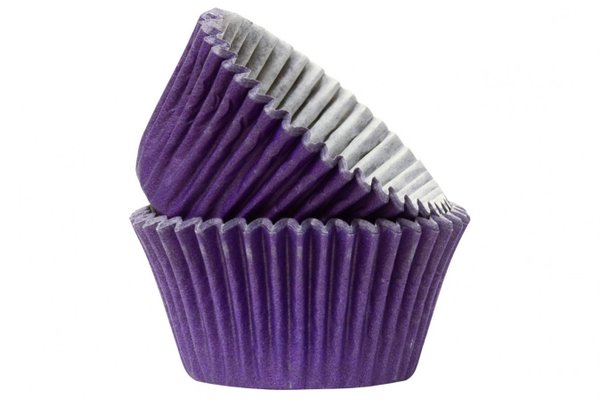 Doric 50 Purple Muffin Cases