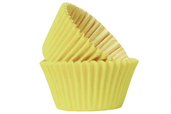 Doric 50 Yellow Muffin Cases