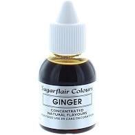 Sugarflair Natural Flavours Ginger 30ml