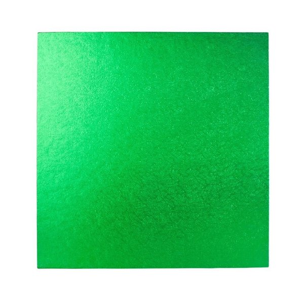 Drum - 10” Square - Green