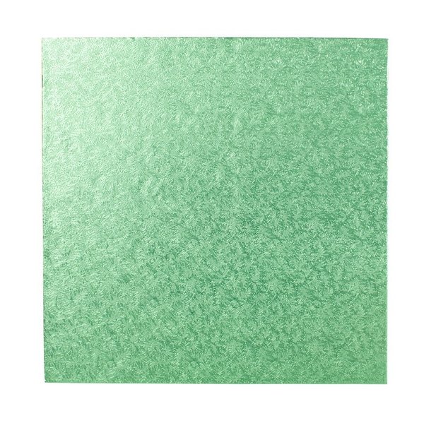 Drum - 10” Square - Pale Green