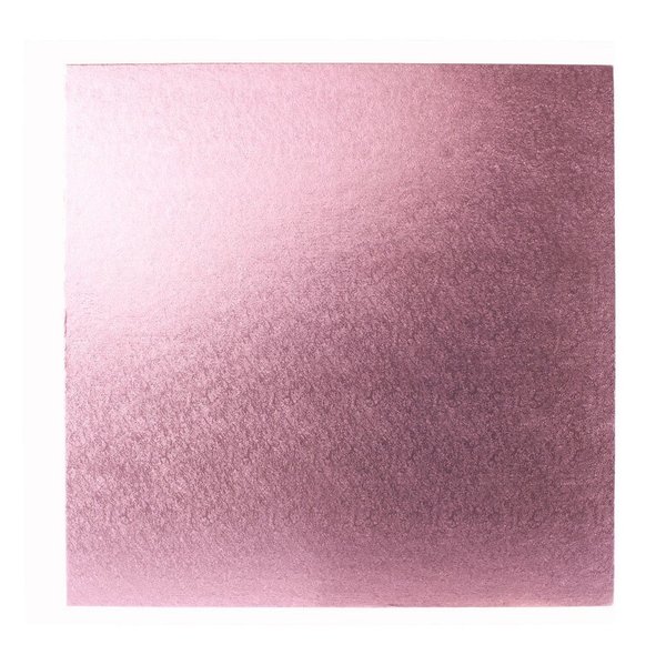 Drum - 10” Square - Baby Pink