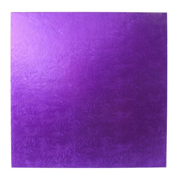 Drum - 10” Square - Purple