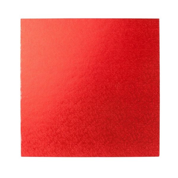 Drum - 10” Square - Red