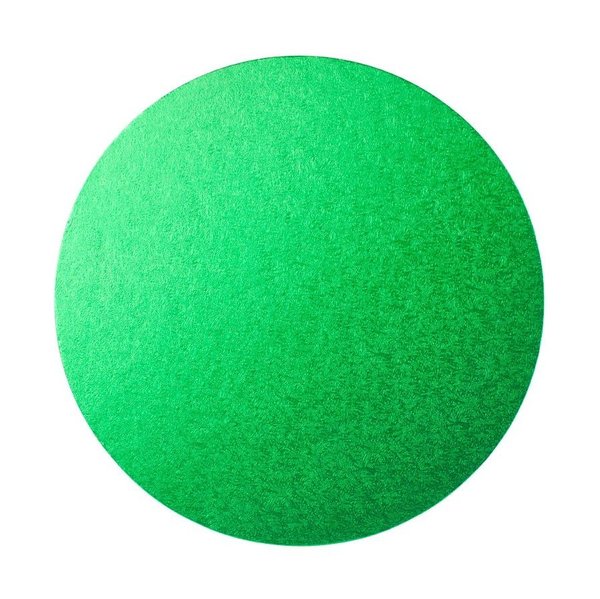 Drum - 10” Round - Green