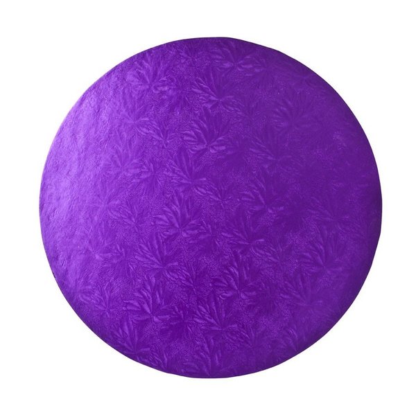 Drum - 10” Round - Purple