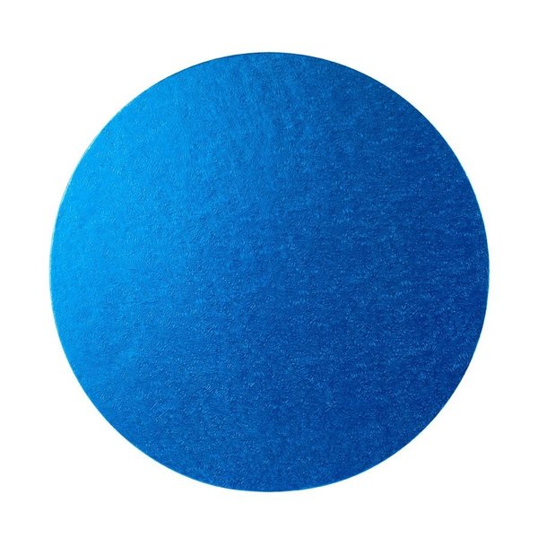Drum - 12” Round - Blue