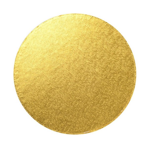 Drum - 12” Round - Gold