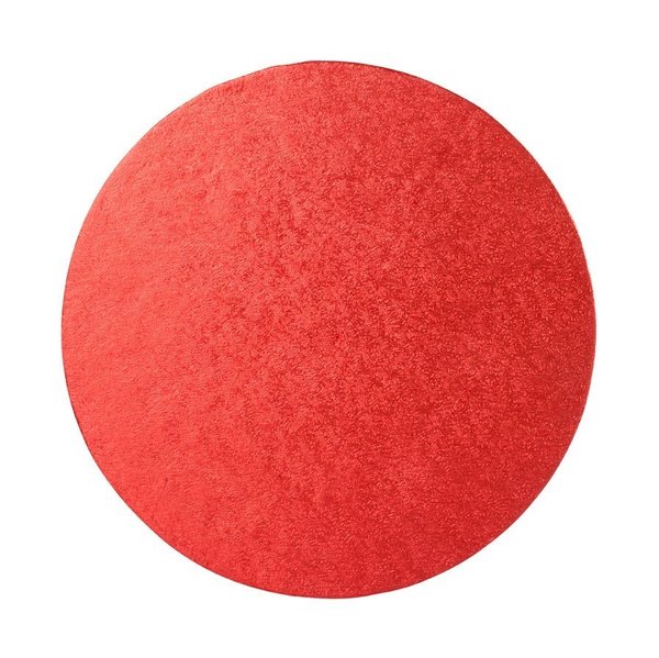 Drum - 12” Round - Red