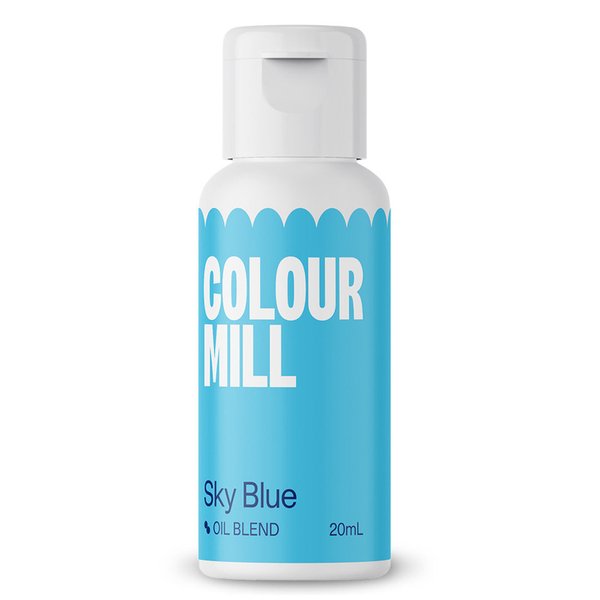 Colour Mill - Oil Based Colouring - Sky Blue - 20ml
