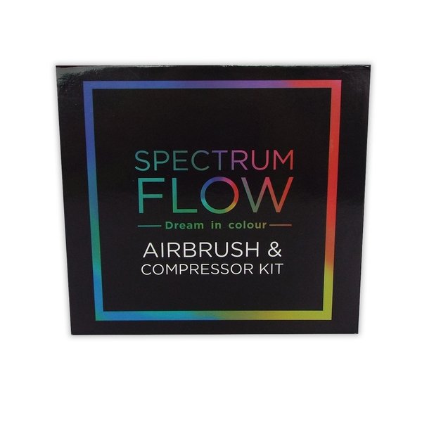 Spectrum Flow - Airbrush and Compressor Kit