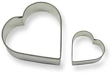 PME - Cookie Cutter - Heart Set of 2