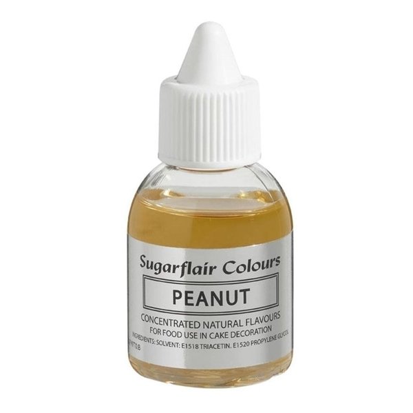 Sugarflair - Natural Food Flavours - Peanut