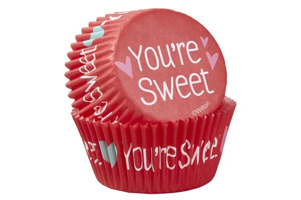 You're sweet cupcake cases