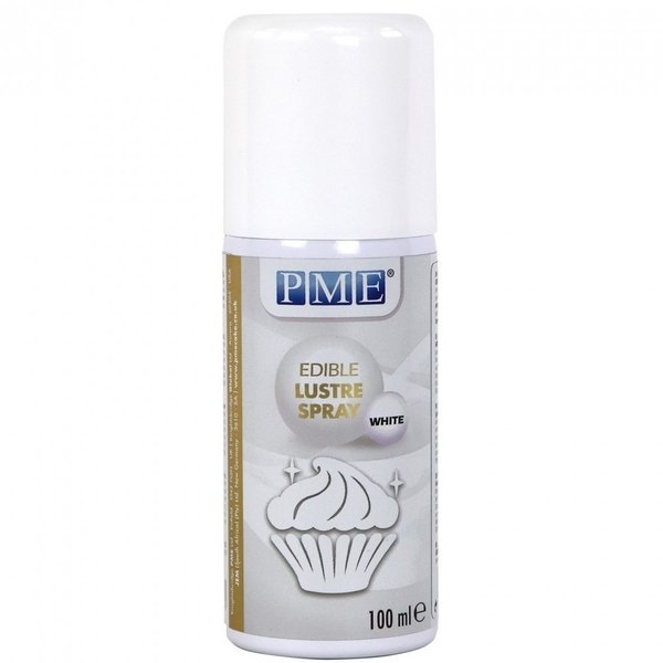 PME - Edible Lustre Spray - White