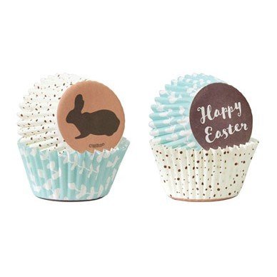 Wilton - 100 Mini Easter Cupcake Cases