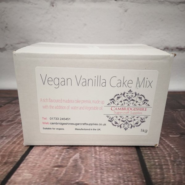 CSS - Vegan Vanilla Cake Mix 1kg