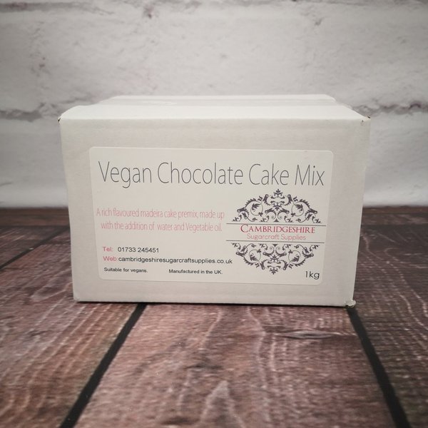 CSS - Vegan Chocolate Cake Mix 1kg