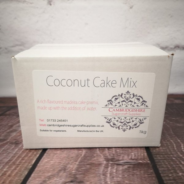 CSS - Cake Mix 1kg - Coconut