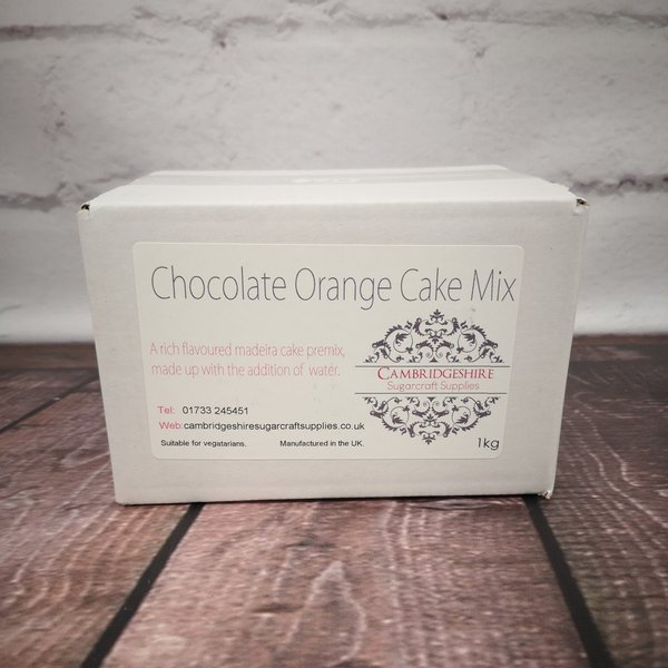 CSS - Cake Mix 1kg - Chocolate Orange