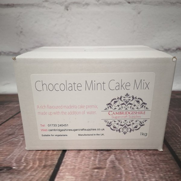 CSS - Cake Mix 1kg - Chocolate Mint