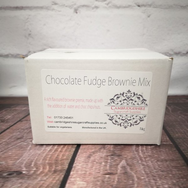 CSS - Chocolate Fudge Brownie Mix 1kg