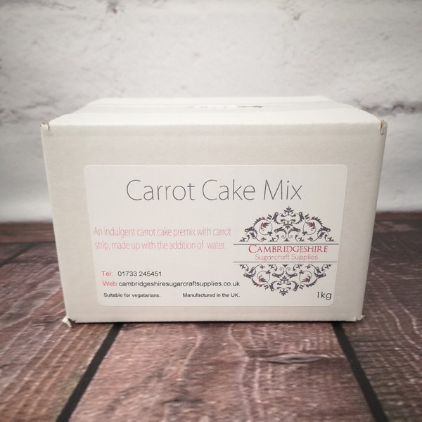 CSS - Carrot Cake Mix 1kg
