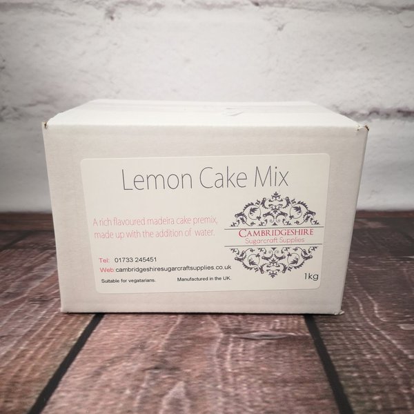 CSS - Cake Mix 1kg - Lemon
