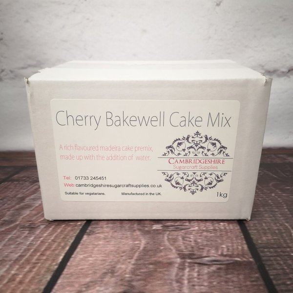 CSS - Cherry Bakewell Cake Mix 1kg
