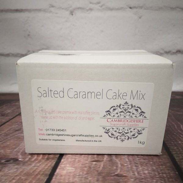 CSS - Salted Caramel Cake Mix 1kg