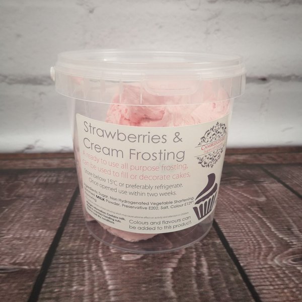 CSS - Strawberries and Cream Frosting 700g