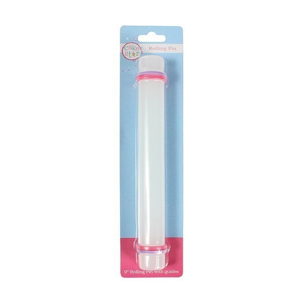 Cake Star - Rolling Pin - 6" with Guides