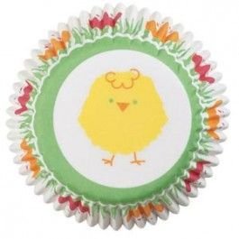 Wilton - Chick 75 Cupcake Cases