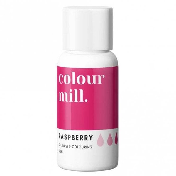 Colour Mill - Oil Based Colouring - Raspberry 20ml