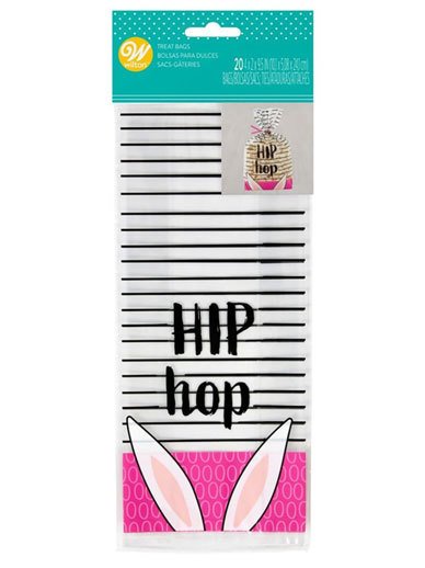 Wilton - Treat Bags - Easter Hip Hop