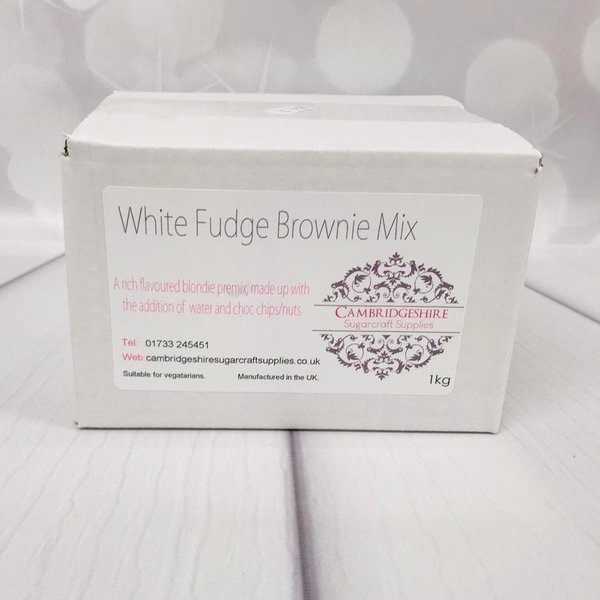 CSS - Brownie Mix 1kg - White Fudge