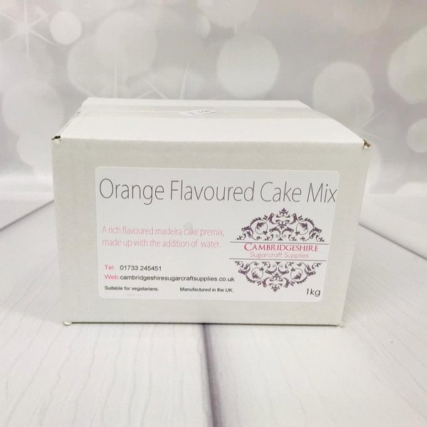 CSS - Cake Mix 1kg - Orange Flavoured