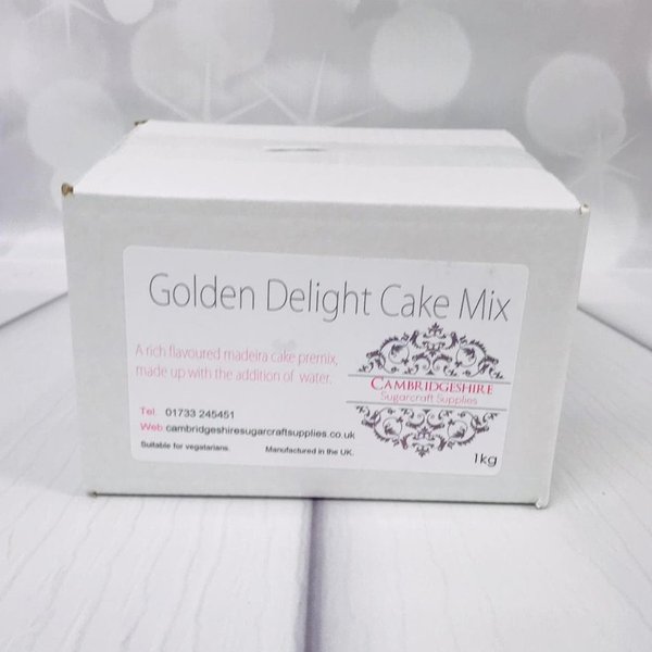 CSS - Golden Delight Cake Mix 1kg