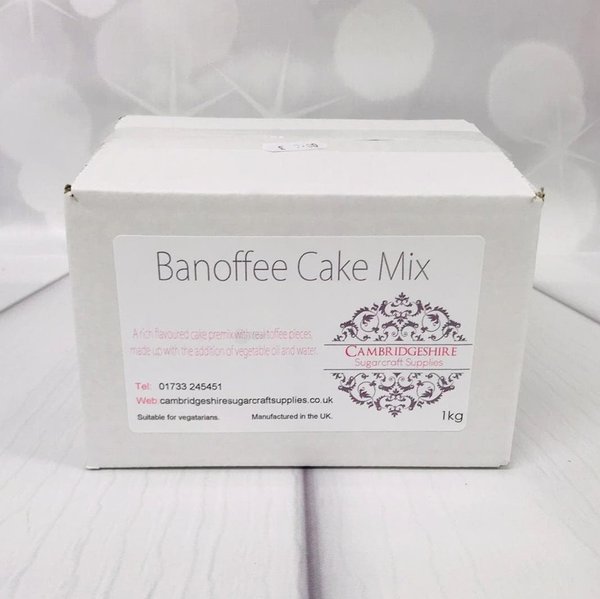CSS - Banoffee Cake Mix 1kg
